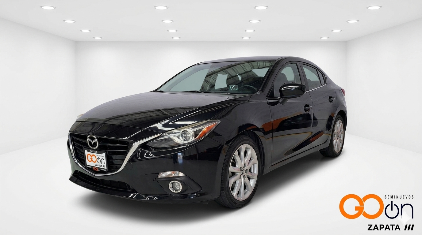 MAZDA 3 S GRAND TOURING