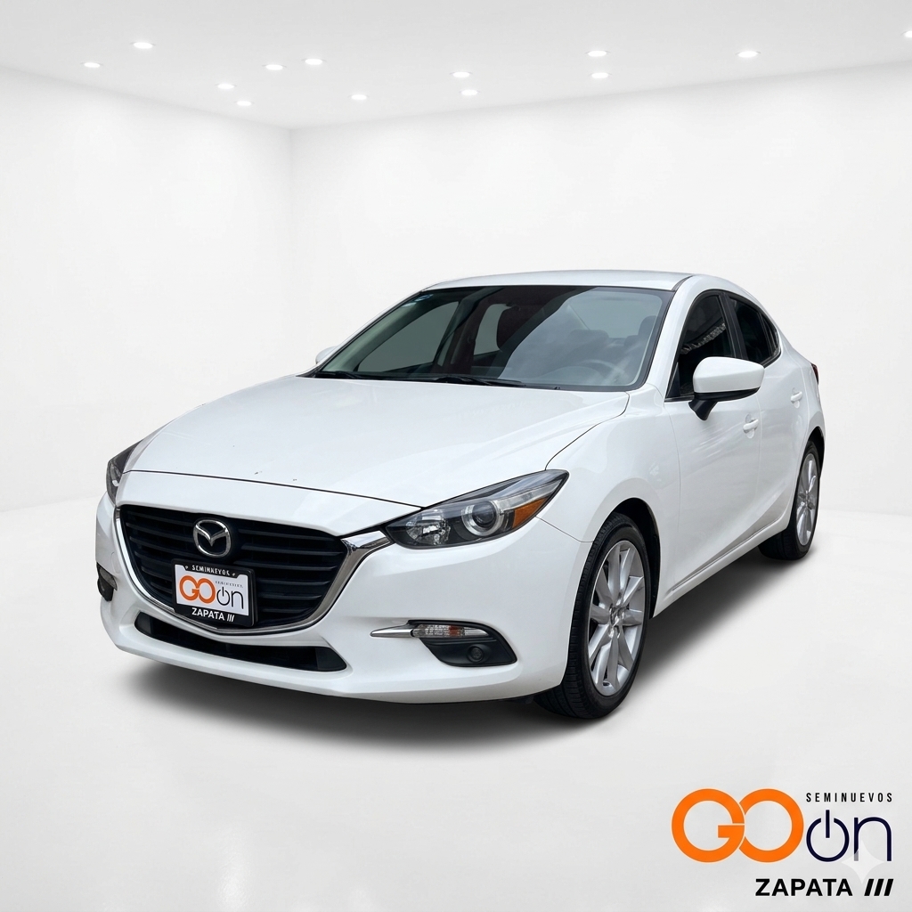 MAZDA 3 S (2.5L 4PTAS) BASE
