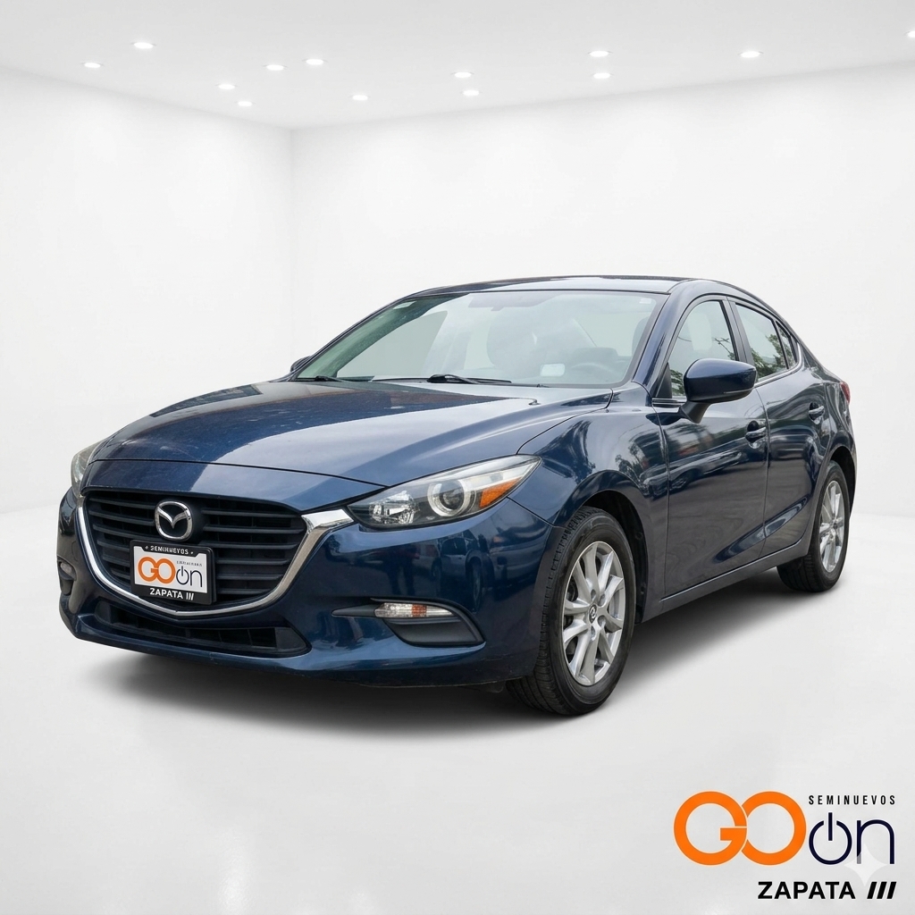 MAZDA 3 I TOURING MAN