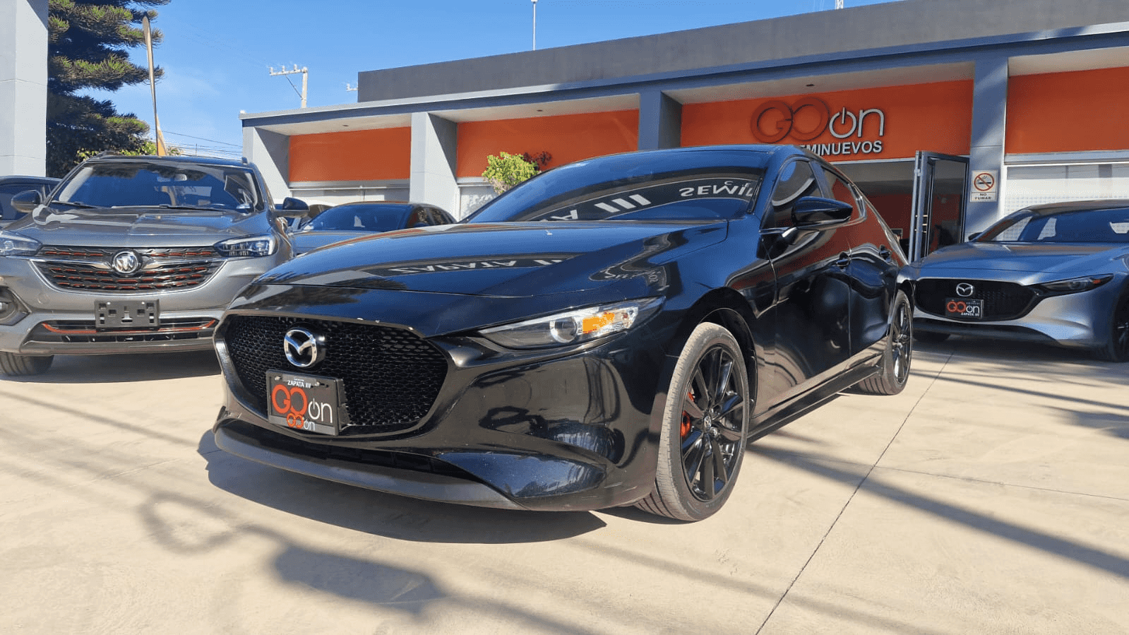 MAZDA 3 H I SPORT 2.5 186HP TM