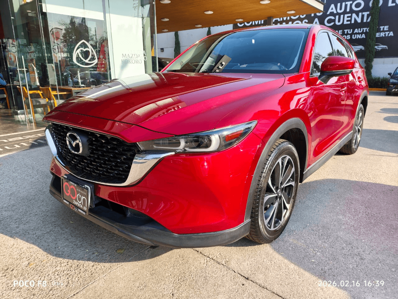 CX-5 s Grand Touring 2WD 2.5L