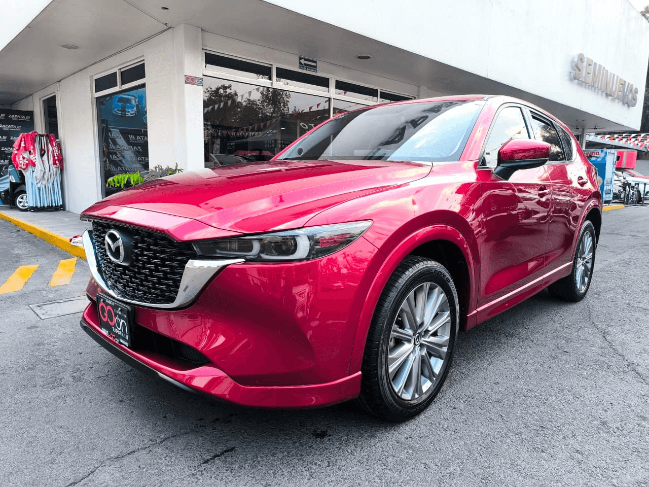 CX5 S GRAND TOURING (2.5L) AUT