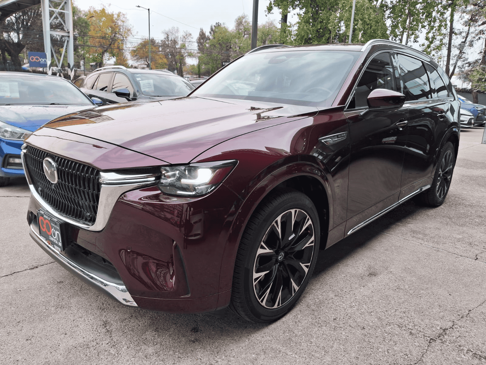 CX90 SIGNATURE MHEV AWD