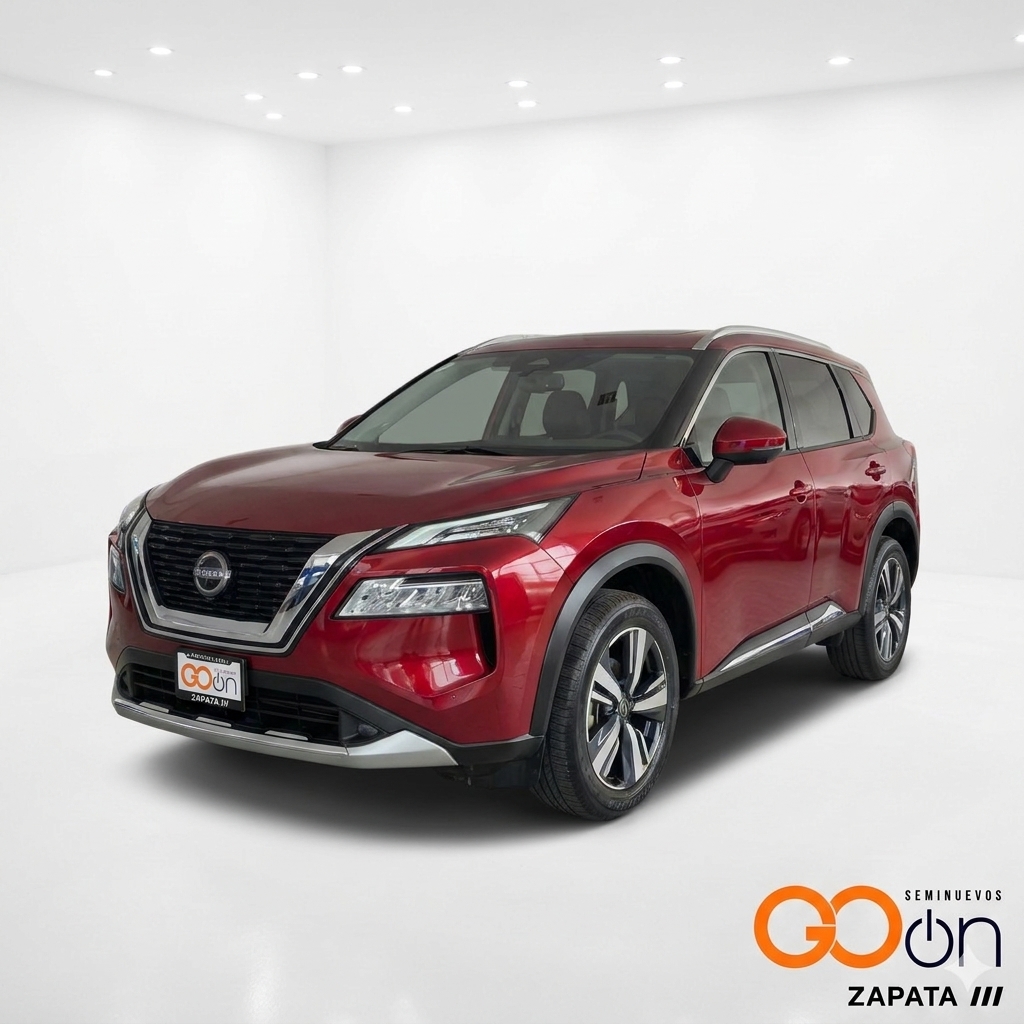 X-TRAIL 5 PUERTAS PLATINUM PLU