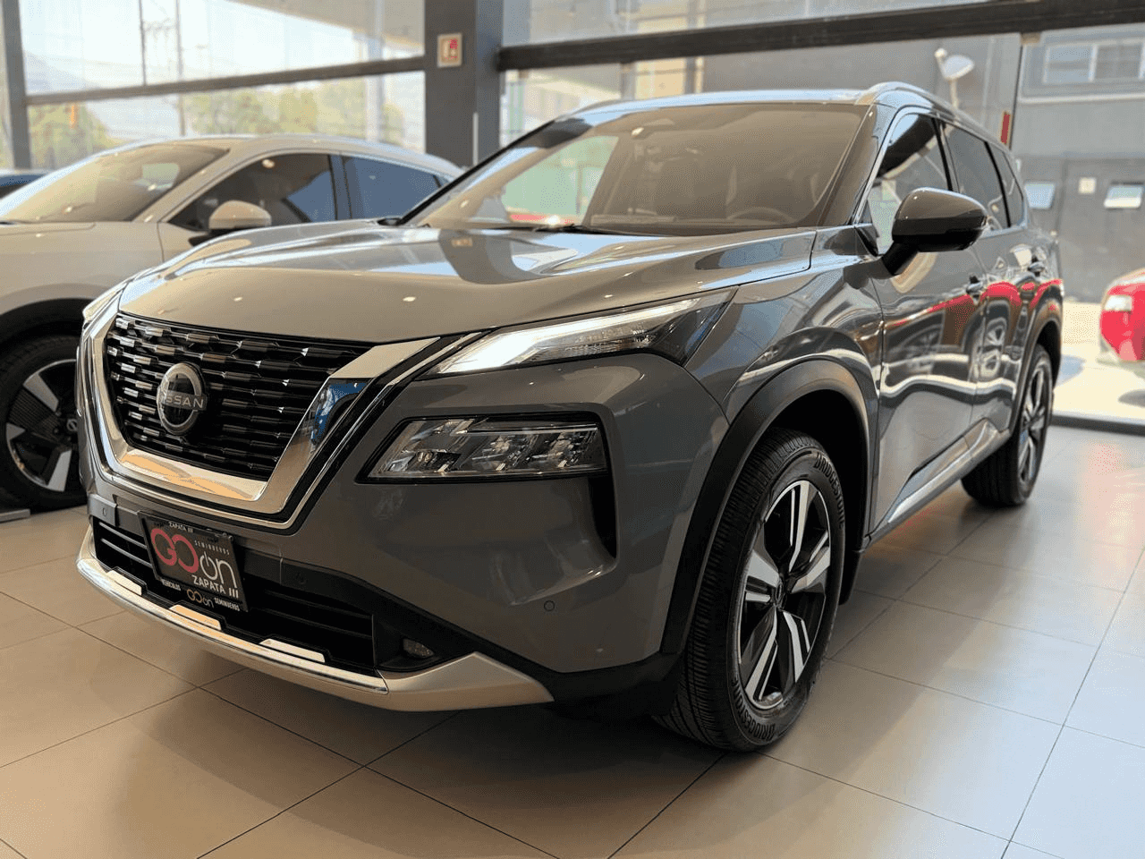 XTRAIL PLATINUM PLUS 2 ROW