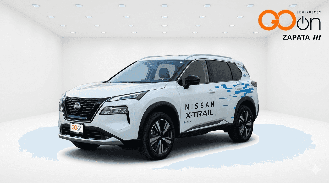 XTRAIL E-POWER PLATINUM 2 ROW