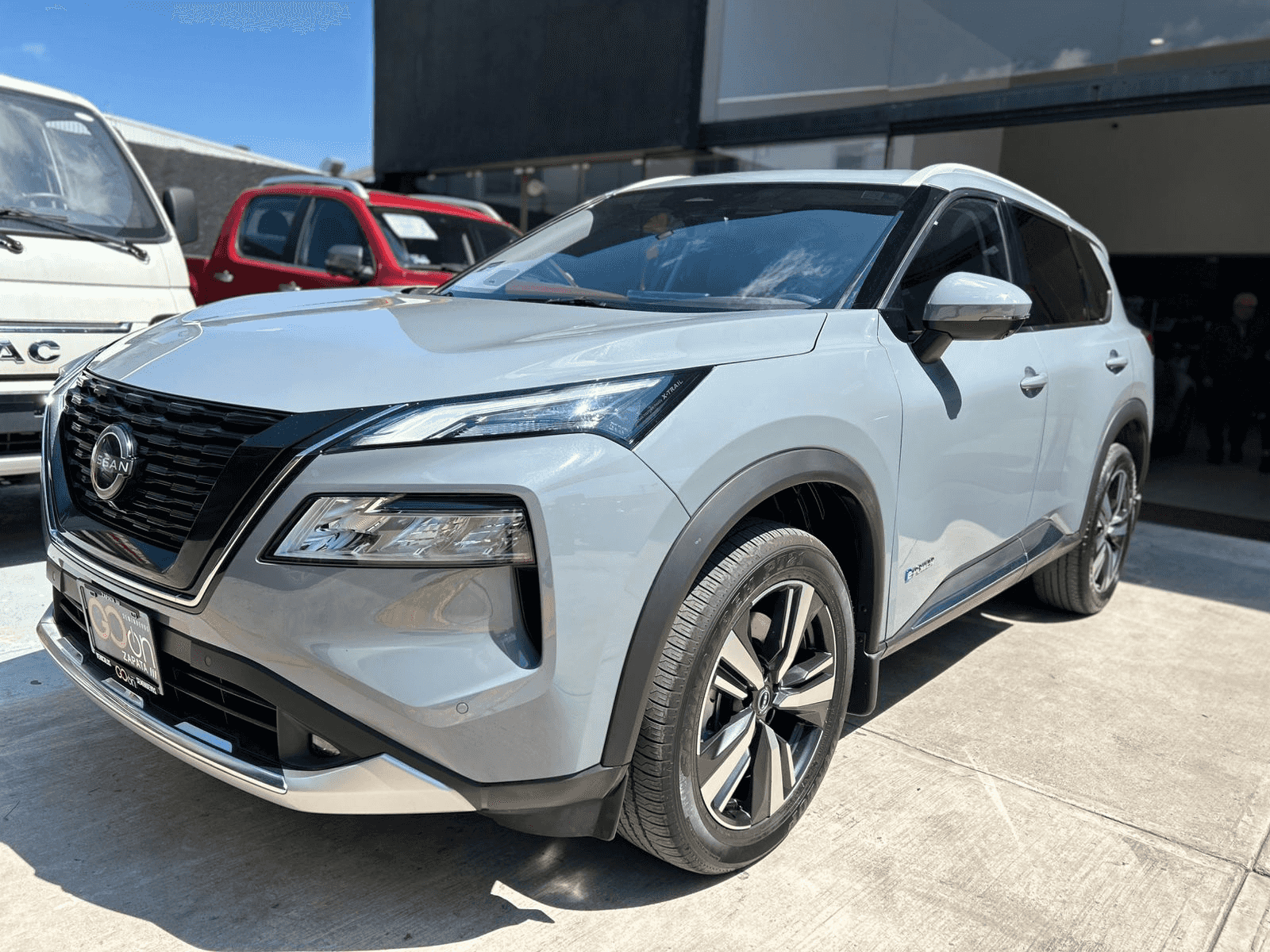 XTRAIL E-POWER PLATINUM 2 ROW