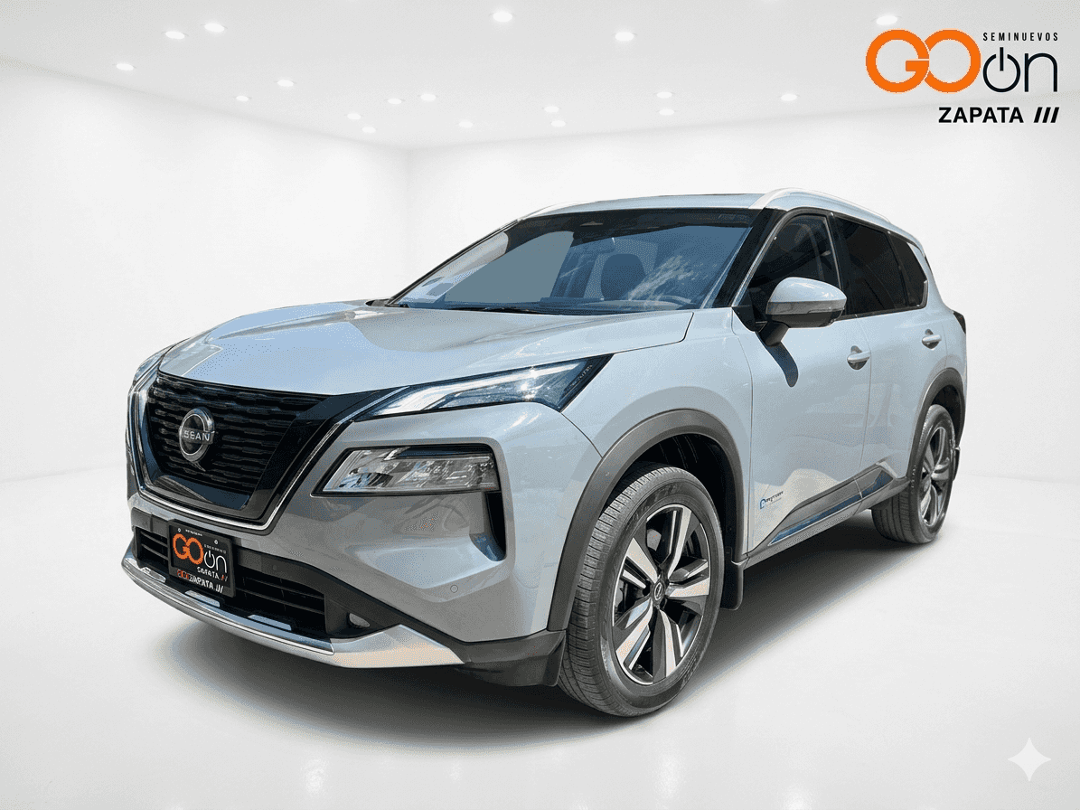 XTRAIL E-POWER PLATINUM 2 ROW