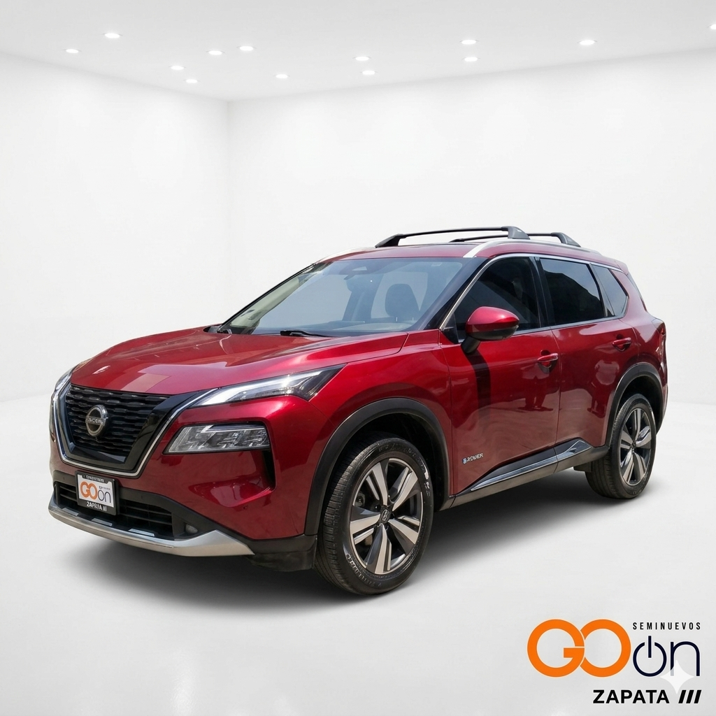 XTRAIL E-POWER PLATINUM 2 ROW
