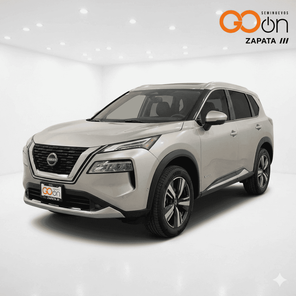 XTRAIL E-POWER PLATINUM 2 ROW