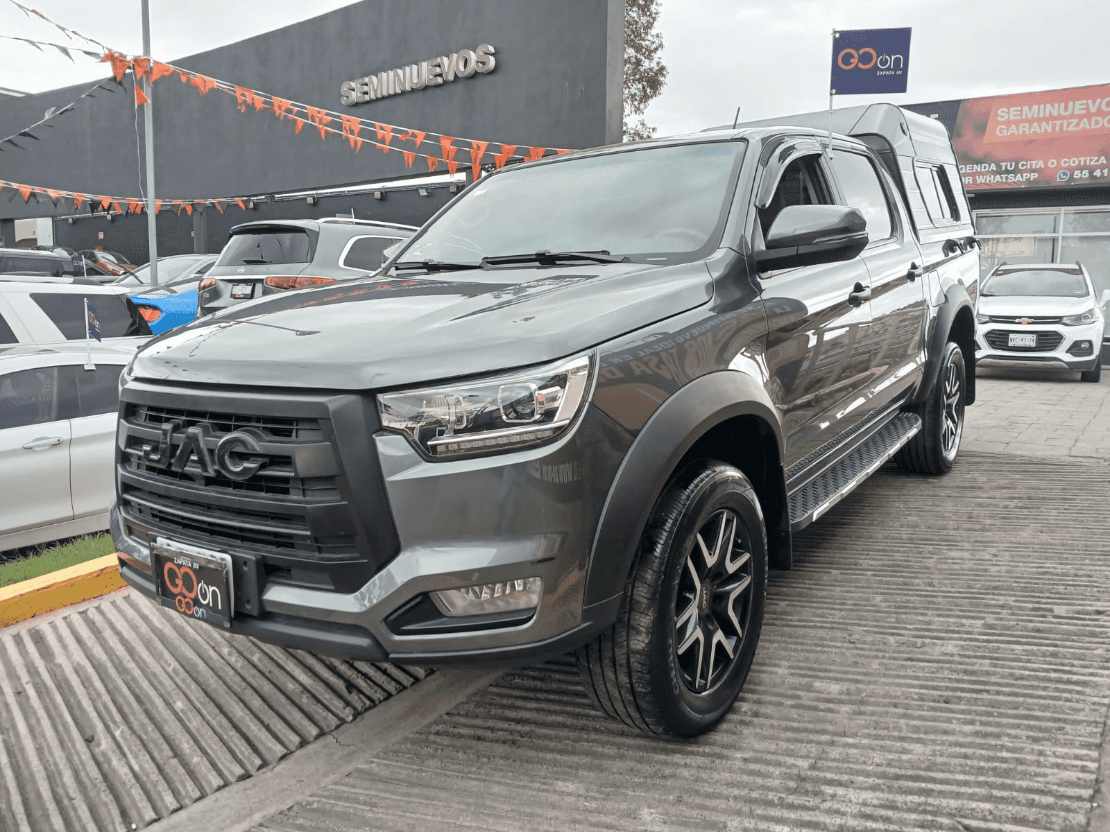 T8 FRISON 2.0 L 4X2 MANUAL