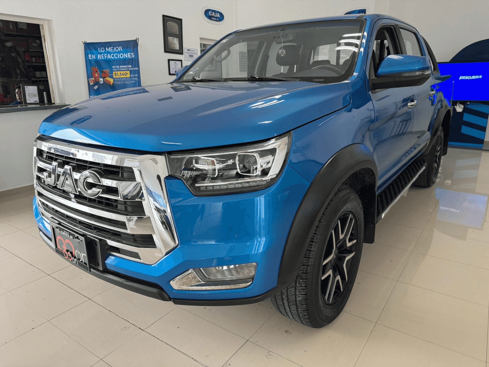 JAC_FRISON T8 LTD DC 4X4 TM