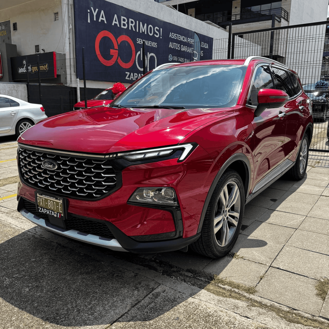 FOR_TERRITORY TR1 TITANIUM FWD