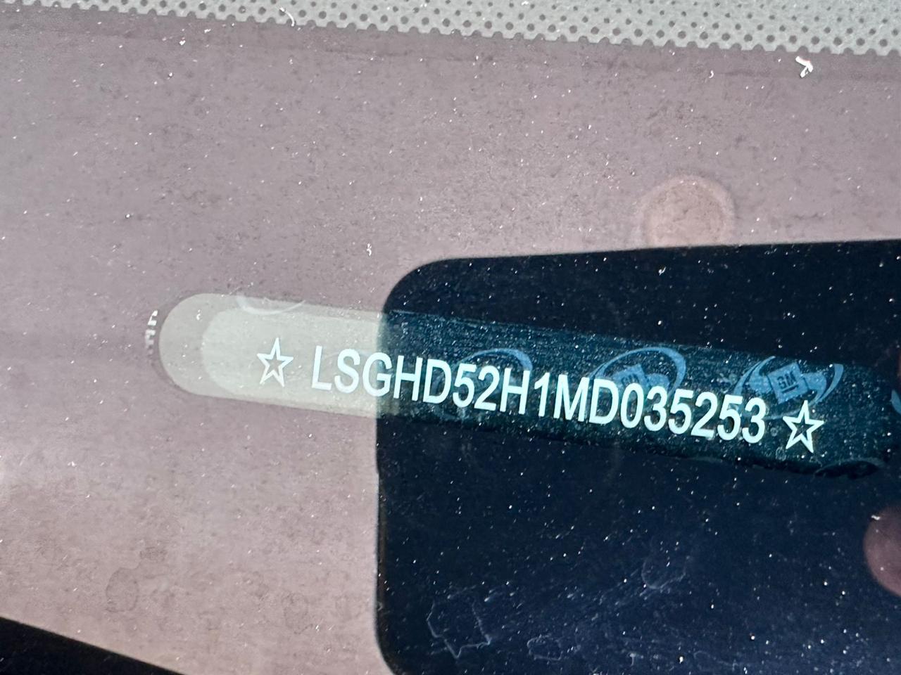 LSGHD52H1MD035253