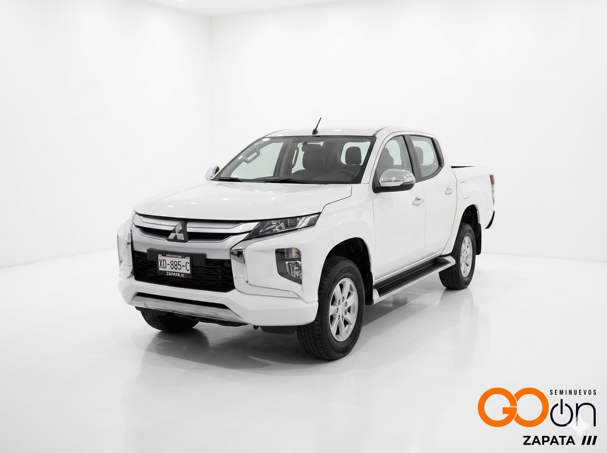 L200 GLX PICKUP DOB CAB 4X2