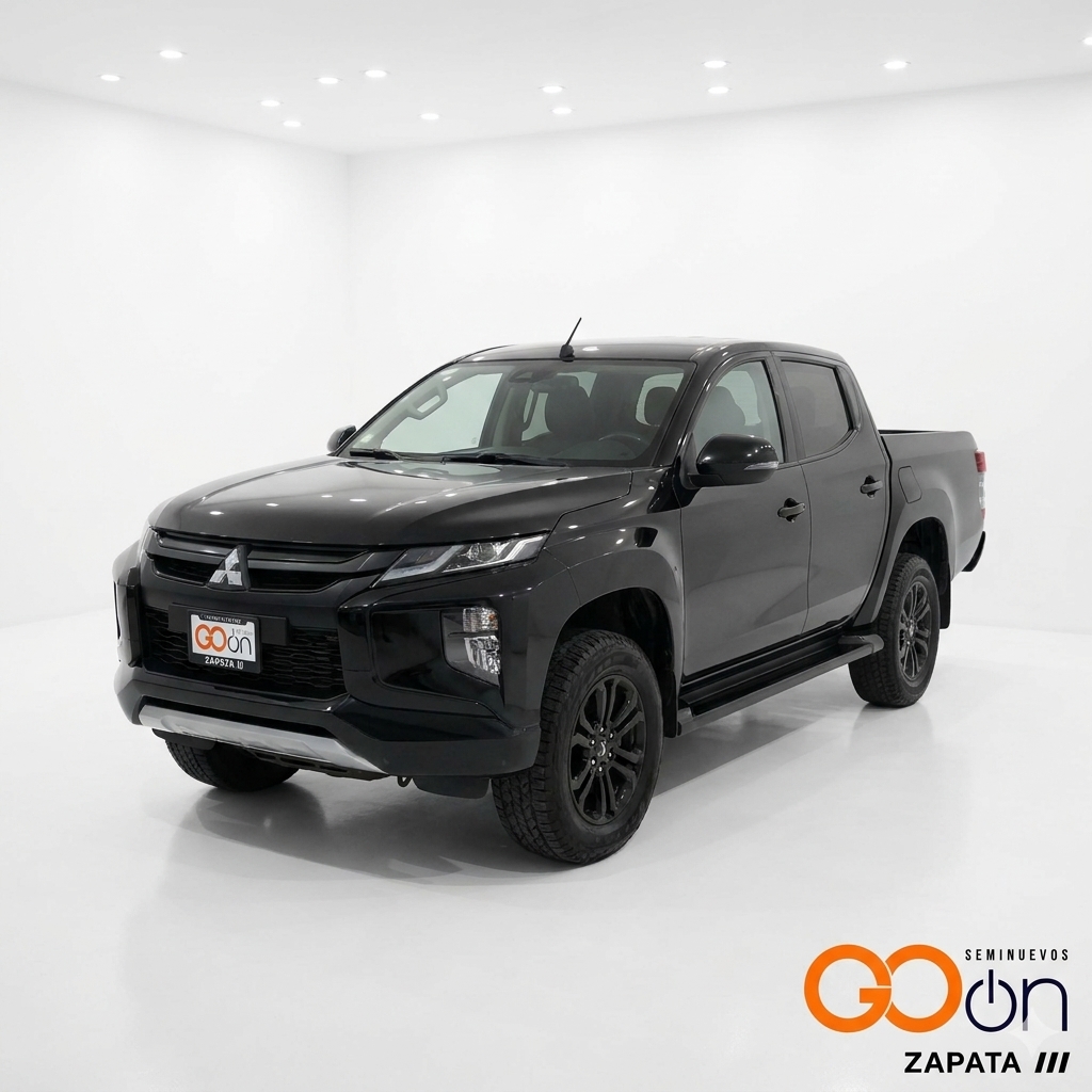 L200 LTD PICKUP DOB CAB 4X4
