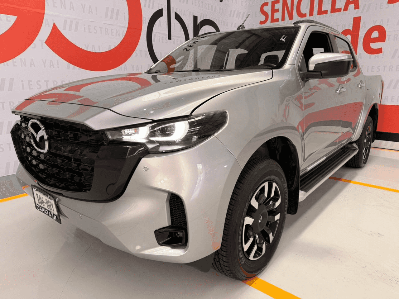 MAZDA BT50 SIGNATURE 4X4