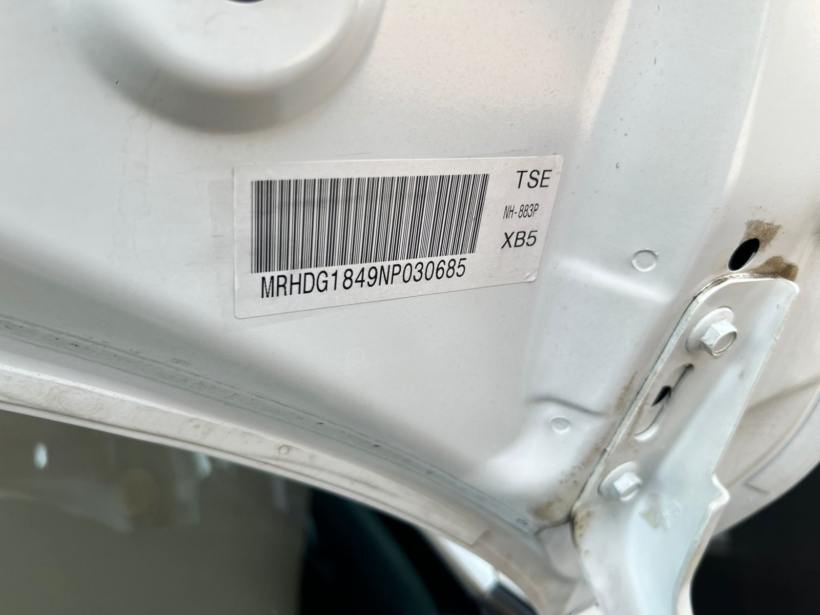 MRHDG1849NP030685