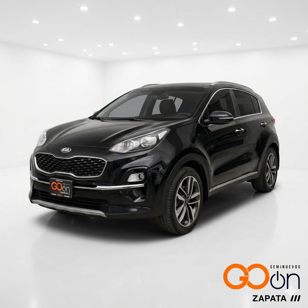 NEW SPORTAGE 2.0L EX PACK T/A.