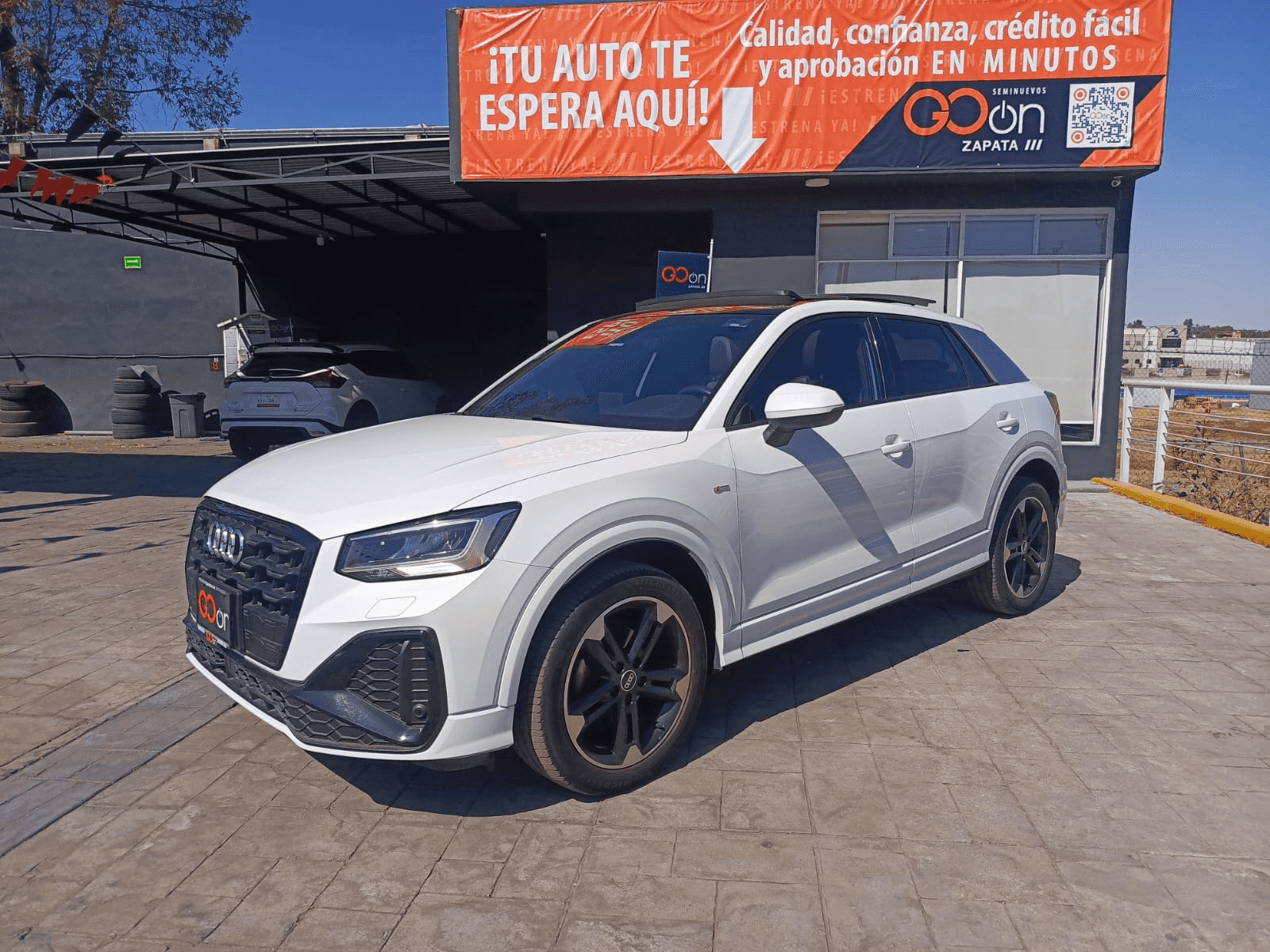 AUD_Q2 35 TFSI SPORT 150 HP AT