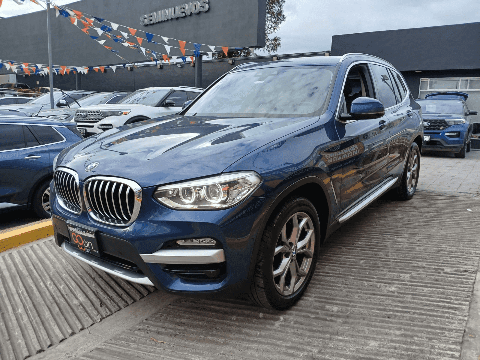 BMW_X3 xDrive 30iA X Line Aut