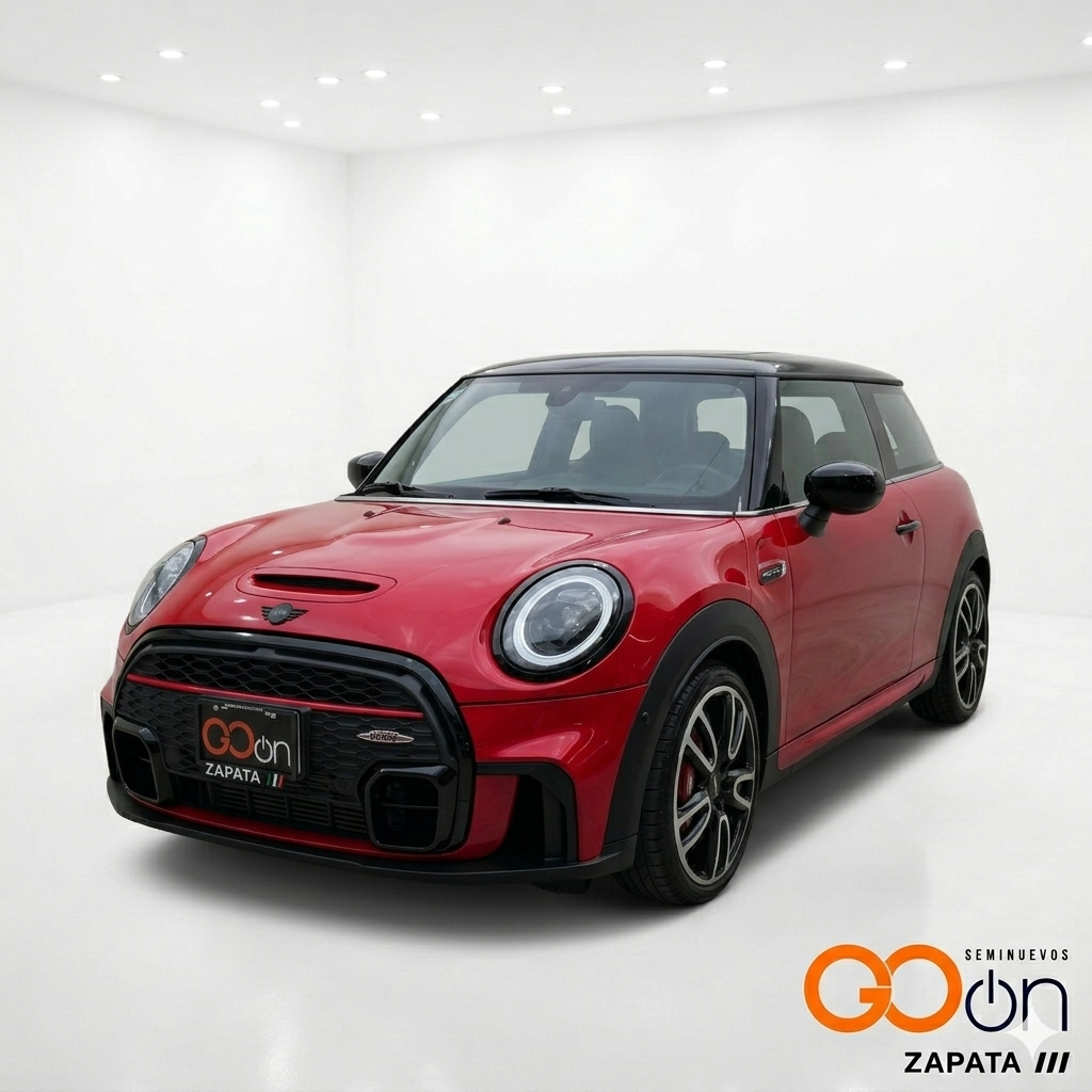 MIN_MINI JCW ICONIC AUTOMATICO