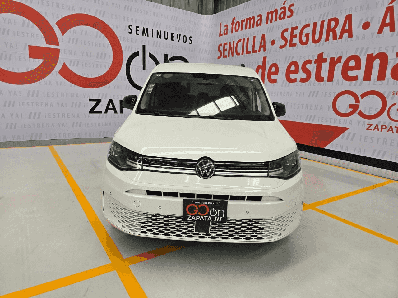 CADDY MAXI PASAJEROS VAN