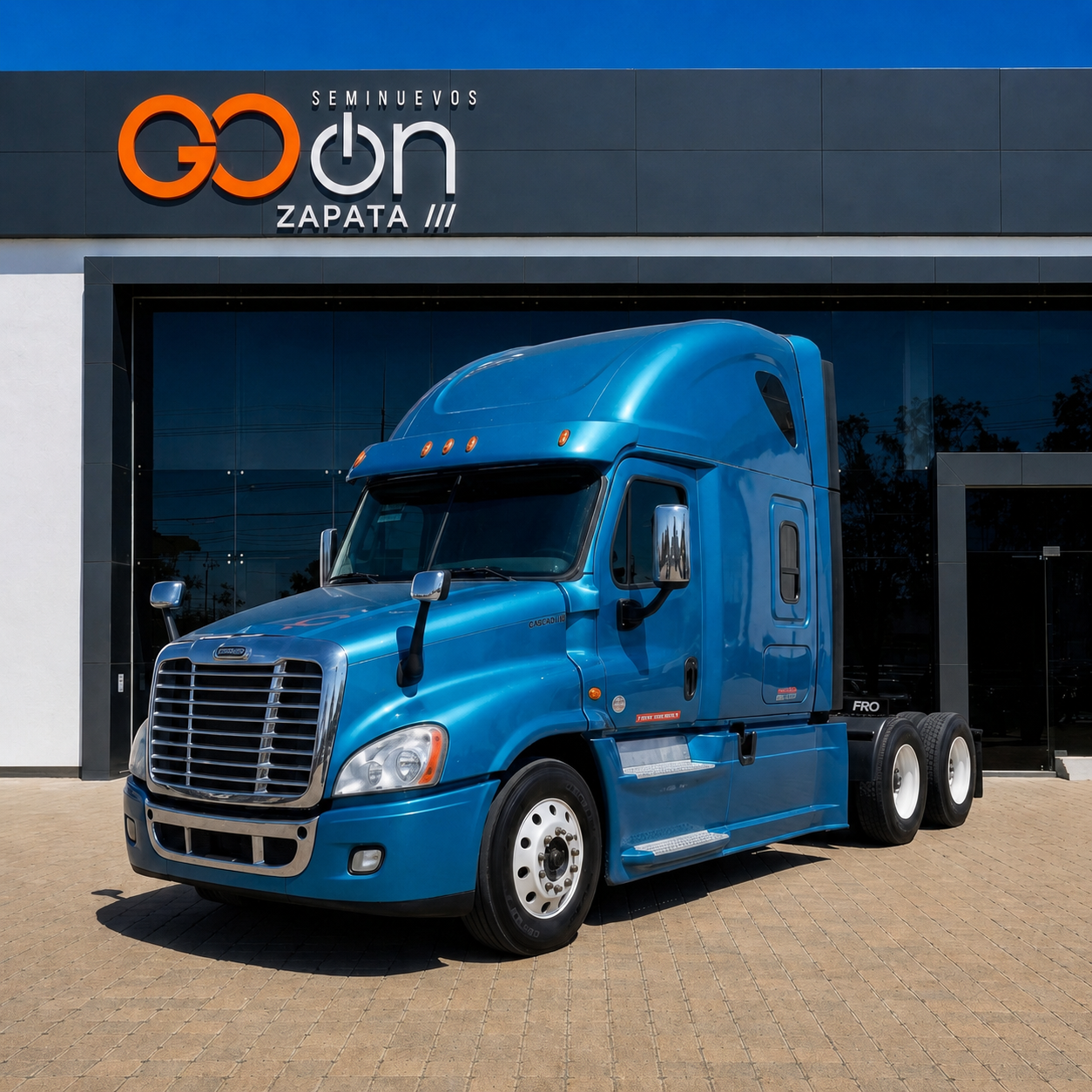 Freightliner Cascadia 125 2019